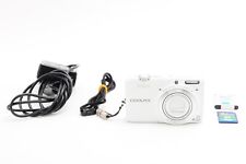 [Exc+5 con tarjeta SD] Cámara digital Nikon COOLPIX S6500 16,0 MP blanca de Japón, usado segunda mano  Embacar hacia Argentina