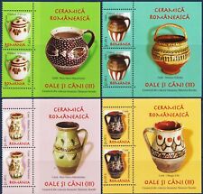 Romania 2008 ceramica usato  Italia