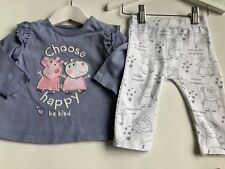 Peppa pig 2pc for sale  BILLERICAY