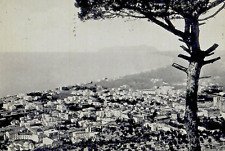 Terracina panorama 1960 usato  Italia