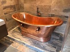 Copper bathtub roman for sale  Shipping to Ireland