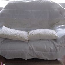 White single bedcover for sale  SUTTON-IN-ASHFIELD