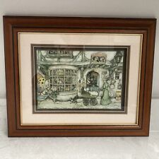 Decoupage picture victorian for sale  BEDFORD