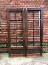 Doors double oak for sale  BECCLES