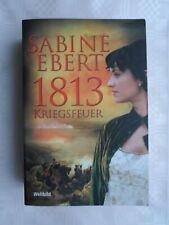 1813 kriegsfeuer sabine gebraucht kaufen  Nienburg