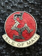 isle man tt badges for sale  STREET