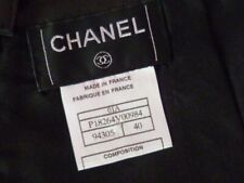 Chanel leather skirt usato  Porto Sant Elpidio