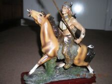 Resin indian warrior for sale  BRIDGWATER