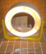 Vintage 70s Clairol Lighted Makeup Mirror Pivoting Retro Beauty Vanity WORKS! for sale  Shipping to South Africa