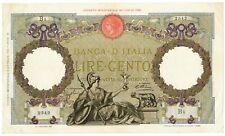 100 lire 1931 usato  Pieve Di Cadore