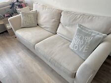 Sofa used good for sale  WATFORD