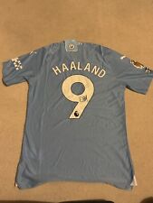 Camisa Haaland Manchester City assinada com certificado de autenticidade - Tamanho M comprar usado  Enviando para Brazil