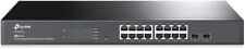 Switch de Mesa Inteligente TP-Link TL-SG2218 18 Portas Gigabit L2 16xGbit 2xSFP Omada comprar usado  Enviando para Brazil