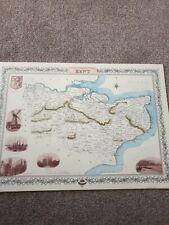 Old fashioned map for sale  PURFLEET-ON-THAMES