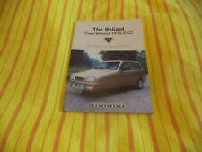 Reliant three wheeler for sale  FLEETWOOD