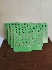 Vintage green bingo for sale  New Harmony