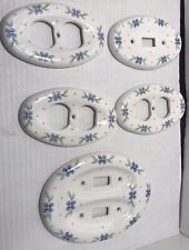 Porcelain switch plate for sale  Luray