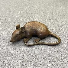 Bronze antique rat for sale  Shipping to Ireland