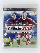 Usado, Pes 2010 PS3 Soccer pro Evolution Juego Videojuego sony PLAYSTATION 3 Utiliza comprar usado  Enviando para Brazil