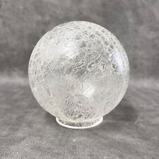 Round crackled glass for sale  Salt Lake City