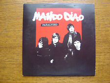 Mando diao paralyzed for sale  PLYMOUTH