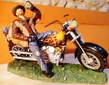 Biker biere figurine d'occasion  Bordeaux-