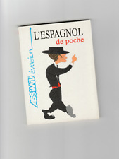 Espagnol poche assimil d'occasion  Lannion