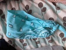 Retro blue headband for sale  CLACTON-ON-SEA