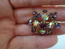 Broche ancienne strass d'occasion  Toulon-