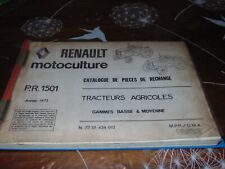 Renault motoculture 1501 d'occasion  Pont-d'Ain