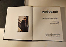 Artist 1983 weisbuch d'occasion  Expédié en Belgium