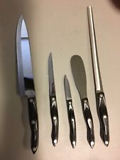 cutco knife set 5 piece for sale  Greentown