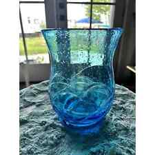 Blue hand blown for sale  Port O Connor