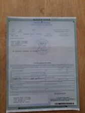Collectible document 1988 for sale  Marquette