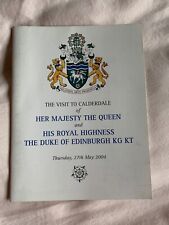 Queen visit calderdale for sale  HALIFAX