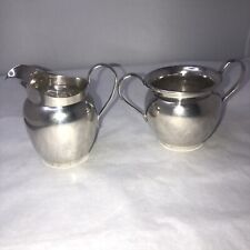 Vintage Wallace Sterling Silver Sugar & Creamer Set F1 for sale  Shipping to South Africa