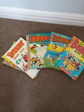 Beano annuals 4 for sale  NEWCASTLE UPON TYNE