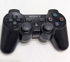 Used, Sony PlayStation 3 PS3 SIXAXIS Wireless Controller CECHZC1j Black for sale  Shipping to South Africa