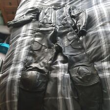 Motorcycle leather suit for sale  AYLESBURY