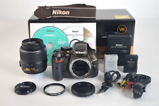 "Count 14396" Nikon D5200 24.1MP DSLR Bronze Body VR 18-55mm Zestaw obiektywów JAPONIA na sprzedaż  Wysyłka do Poland