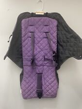 Maclaren Techno XLR Stroller Replacement Seat Padding Cover Gray Purple, used for sale  Shipping to South Africa