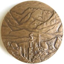 Médaille société française d'occasion  Montpellier-
