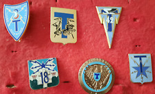 Lot insignes militaires d'occasion  Saint-Just-Saint-Rambert