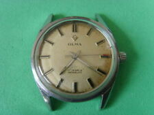 Reloj manual suizo vintage OLMA 17J, usado segunda mano  Embacar hacia Argentina