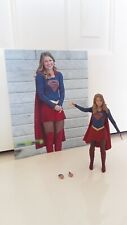 Figura y FOTO de Melissa Benoist de Supergirl serie de televisión CW coleccionables de DC Comics segunda mano  Embacar hacia Argentina