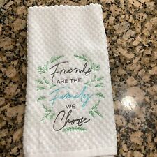 Embroidered kitchen towel for sale  Ogden