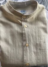 Chemise beige kenzo d'occasion  France