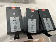 Lote de 3 cartuchos de tinta preta HP 902XL (T6M14AN) comprar usado  Enviando para Brazil