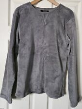 Mens grey fleece for sale  HARWICH