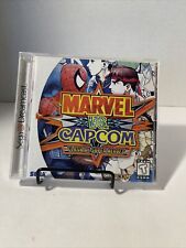 Marvel vs. Capcom: Clash of Super Heroes Sega Dreamcast CIB Tested/Working for sale  Shipping to South Africa